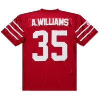Arizona Cardinals 1994 Aeneas Williams Cardinal Authentic Throwback Retired Player Jersey