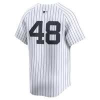 New York Yankees Paul Goldschmidt White Home Limited Player Jersey