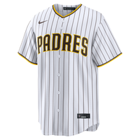 San Diego Padres White Home Replica Custom Jersey