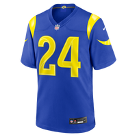 Los Angeles Rams Blake Corum Royal Game Jersey