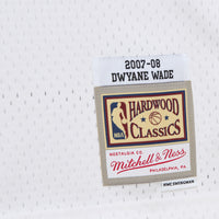 Miami Heat Dwyane Wade White Swingman Jersey 07-08