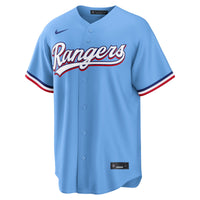 Texas Rangers Corey Seager Light Blue Alternate Replica Jersey