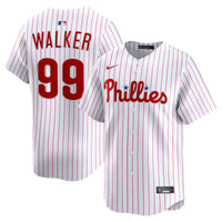 Philadelphia Phillies Taijuan Walker White Home Limited Player Jersey