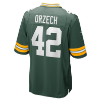 Green Bay Packers Matt Orzech Green Game Jersey