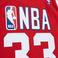 NBA Patrick Ewing 1989 All-Star Swingman Authentic Jersey - Scarlet