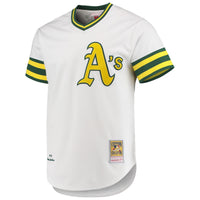 Athletics Reggie Jackson White 1972 Cooperstown Collection Authentic Jersey