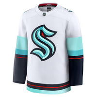Seattle Kraken White Away Premium Jersey