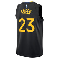 Golden State Warriors 2024/25 Statement Edition Swingman Jersey - Black - Draymond Green