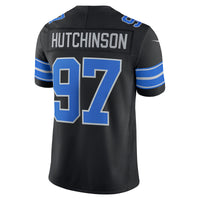 Detroit Lions Aidan Hutchinson Black Alternate Vapor F.U.S.E. Stitched Limited Jersey