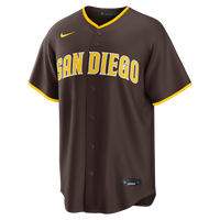 San Diego Padres Jackson Merrill Brown Road Replica Jersey