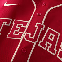 Texas Rangers Brandon Nimmo Red 2026 City Connect Stadium Jersey