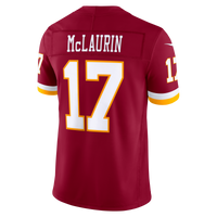 Washington Commanders Terry McLaurin Burgundy Team Vapor F.U.S.E. Stitched Limited Jersey