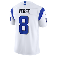 Los Angeles Rams Jared Verse White Alternate Fearsome White Vapor F.U.S.E. Stitched Limited Jersey
