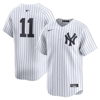 New York Yankees Anthony Volpe White Home Limited Player Jersey