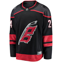 Carolina Hurricanes Seth Jarvis Black Home Breakaway Jersey