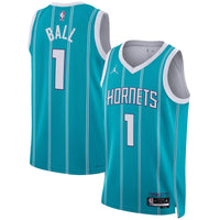 Charlotte Hornets Jordan Icon Swingman Jersey - Lamelo Ball