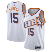 Phoenix Suns Association Edition Swingman Jersey - White - Devin Booker