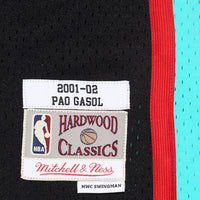 Memphis Grizzlies Pau Gasol Hardwood Classics Road Swingman Jersey