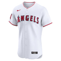 Los Angeles Angels White Home Elite Jersey