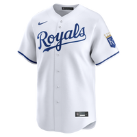 Kansas City Royals White Home Limited Jersey
