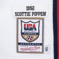USA Basketball Authentic Jersey Scottie Pippen 1992