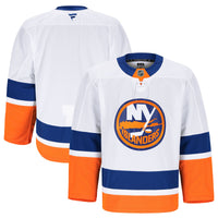 New York Islanders White Away Authentic Pro Jersey