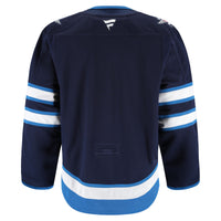 Winnipeg Jets Navy Home Authentic Pro Jersey