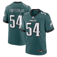 Philadelphia Eagles Jeremiah Trotter Jr. Midnight Green Team Game Jersey