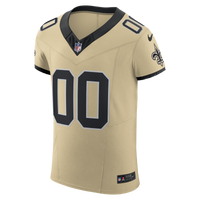 New Orleans Saints Gold Alternate Vapor F.U.S.E. Elite Custom Jersey