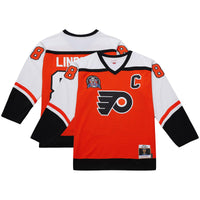 Philadelphia Flyers Eric Lindros Orange Big & Tall 1996-97 Blue Line 2.0 Jersey