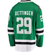 Dallas Stars Jake Oettinger Kelly Green Home Breakaway Player Jersey