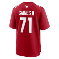 Arizona Cardinals Jon Gaines II Cardinal Team Game Jersey