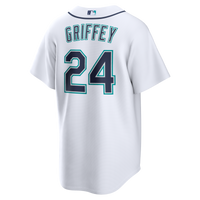 Seattle Mariners Ken Griffey Jr. White Home Replica Jersey