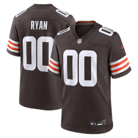 Cleveland Browns Carsen Ryan Brown Game Jersey