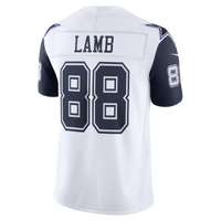 Dallas Cowboys CeeDee Lamb White Alternate Vapor F.U.S.E. Stitched Limited Jersey