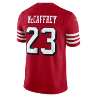 San Francisco 49ers Christian McCaffrey Scarlet Alternate Vapor F.U.S.E. Stitched Limited Jersey