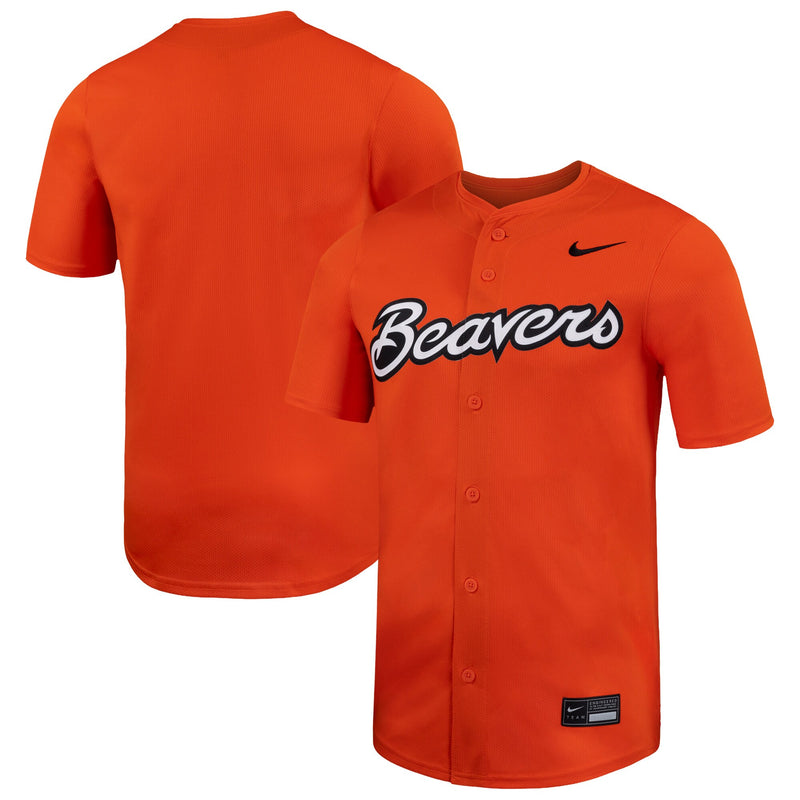 Orange Oregon State Beavers Limited Baseball Jersey