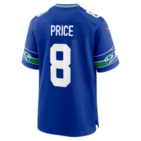 Seattle Seahawks Jadarian Price Royal Alternate Game Jersey