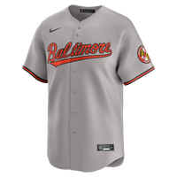 Baltimore Orioles Gray Road Limited Jersey
