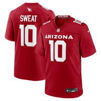 Arizona Cardinals Josh Sweat Cardinal Game Player Jersey