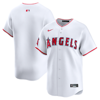 Los Angeles Angels White Home Limited Jersey