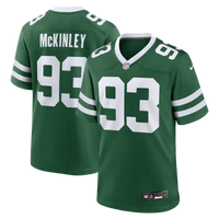 New York Jets Takk McKinley Legacy Green Team Game Jersey
