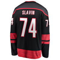 Carolina Hurricanes Jaccob Slavin Black 2026 Stanley Cup Final Home Breakaway Jersey