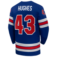 Quinn Hughes Royal US Hockey 2026 Home Replica Jersey