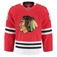 Chicago Blackhawks Red Home Authentic Pro Custom Jersey
