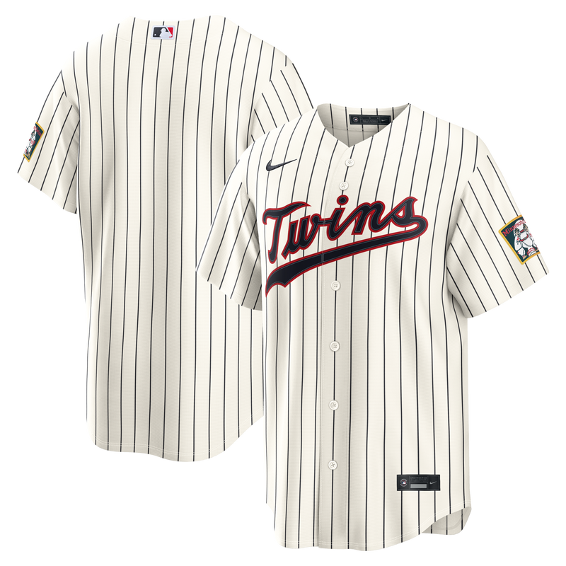 Minnesota Twins Cream 2026 Field of Dreams Stadium Jersey