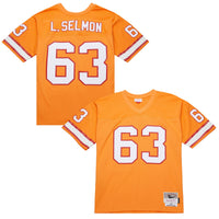 Tampa Bay Buccaneers Lee Roy Selmon Orange 1976 Legacy Replica Jersey