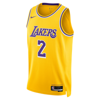 Los Angeles Lakers Icon Edition Swingman Jersey - Gold - Jarred Vanderbilt