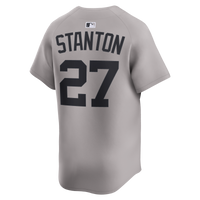 New York Yankees Giancarlo Stanton Gray Road Limited Jersey