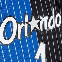 Orlando Magic Anfernee Hardaway 1994 Split Swingman Jersey - Black/Blue
